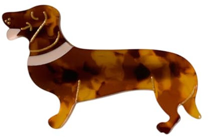 Dackel Haarspangen Kleine Klauen Clips für Mädchen Lustige Acetat Tier Haarspangen Hundehaar Haarspangen Katzen Haustierhaarzubehör Hundeliebhaber Geschenke