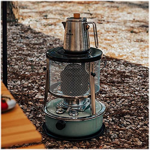 Samnuerly 4,6 L Heizung Zelt Herd Tragbare Terrasse Heizung Konvektion Docht Heizung Outdoor Notfall Herd Für Angeln Wandern Jagd Rucksackreisen