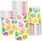 JarThenaAMCS 30 Stück Oster-Pappbecher, bunte Eier, Einwegbecher, niedlich, saisonale Frühlingspartybecher für Saft, Kaffee, heiß, kaltes Getränk, Heim-Partyzubehör, 266 ml