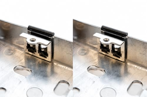 Back Box Repair Clips – Pack of 2 – Fix Damaged Screw Lugs Instantly