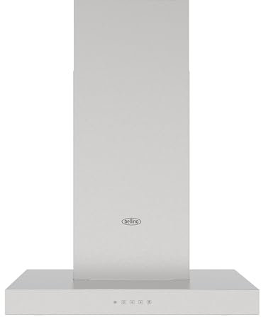 Belling BEL Chim 603T 60cm Chimney Cooker Hood - Stainless Steel