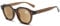 Lanomi Herren Damen Lesebrille mit Sonnenschutz Blaulichtfilter Sonnenbrille Getönte Sonnenlesebrille mit sehstärke Braun Rahmen Braun Linse 2.5
