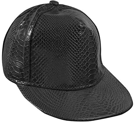Eigso Hip Hop Snapback Baseballmütze für Männer Frauen Tanzen Club Baseballkappe verstellbaren Riemen