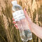 HERSTL 30 Etichette Personalizzate for Bottiglia d'Acqua for Matrimonio, Etichette for Bottiglia d'Acqua Personalizzate con Qualsiasi Testo, Etichette Adesive Personalizzate for Bottiglia, Adesivo