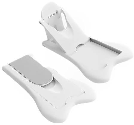 VPOUERY 2 Piezas Restrictor de Ventana de Seguridad Ajustable Restrictor de Ventana de Seguridad para Niños y Mascotas, Blanco