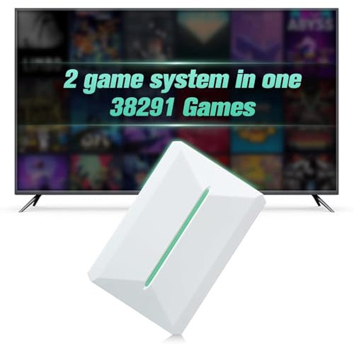 Consola de Juegos Retro HDD 500 GB, Consola de Videojuegos 38291 Juegos, compatibilidad 50 emuladores, Playnite y Retrobat 2 Sistemas de Juegos, Consola de Juegos portátil - SVP Game