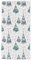 Vhcawsu Winter-Weihnachtsbaum-Handtuch, Weihnachtsmotiv, weiche Badezimmer-Haartrocknungstücher, sehr saugfähig, Badetuch für Spa, Fitnessstudio, Sport, 40,6 x 76,2 cm