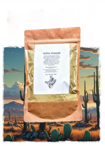 Nopal en poudre (Opuntia ficus-indica) 500 g