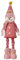 haweeli Ostern Weihnachten Deko Wichtel, XL 58cm, Schwedischen Weihnachtsmann Santa, Schwedische Wichtel Santa Dolls, Lange Beine Süße Weihnachten Figur aus Weihnachtsfigur Dwarf