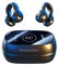 VincentDeo Clip On Earbuds,Open Ear Headphones Wireless Bluetooth 5.4, HD Voice Calls,Waterproof Earbuds for Fitness and Running (Black)