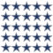 NBEADS 40 Pcs Blue Star Iron on Patches, 6.5cm Rugby Embroidery Patches Star Large Sew on Patches Applique Embroidered Repair Patch for Decorating Jackets Hats Backpacks Jeans