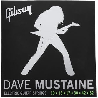 Gibson Dave Mustaine Saitensatz für E-Gitarre
