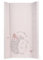 KikkaBoo HEDGE-HUGS Wickelauflage Abwaschbar 80x50 Cm Für Babys, Wasserdicht Und Hygienisch, Weiche PVC-Oberfläche, Gepolstert, Für Wickeltisch Oder Kommode, Rosa