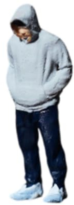 Menschenfigur Im Maßstab 1:64, Diorama Figuren für Fotografie Requisiten, Miniatur-Diorama-Mann-Figuren für Diorama Ornament Fotograf, Graues Sweatshirt Herren