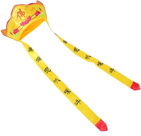 HEMOTON Faltbarer Mönchshut Hut Dekorativer Mönchs Festival-mönchs Auftritts Täglicher Foto-Requisite