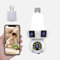 TEKXDD Light Bulb Camera-HD Home Security
