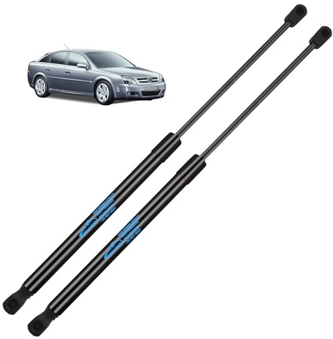 2x Amortiguador Maletero para Vauxhall Vectra C Hatchback MK2 2002-2008 | Negro Resorte de Gas Maletero Amortiguador Maletero Muelle de Maletero para #0176608, 09180255, 13241974