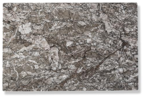 Koville Tagliere in marmo naturale per cucina, pasticceria, pane, 30,5 x 20,3 cm, in vera pietra, per bancone, tagliere decorativo per cucina domestica (grigio Marocco-Zagora)