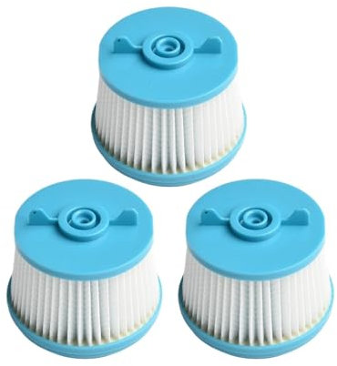 Lot De 3 Filtres HEPA For Aspirateurs, Compatibles Avec Les Modèles Invictus, X9, X8 Et X7 Et X4.