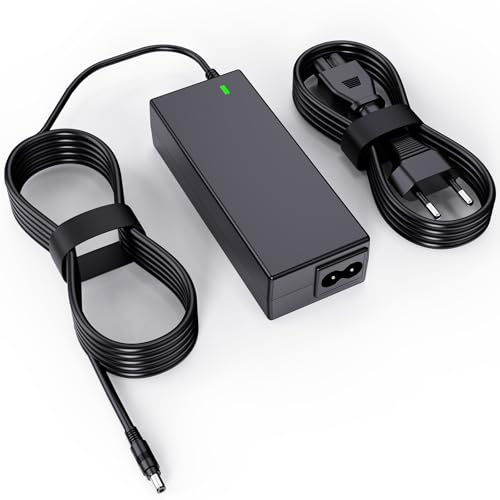 42V Caricatore Elettrico Trotinette, 42V 2A AC Caricabatterie da Scooter | Universale per monopattino elettrico, caricabatterie per batteria scooter elettrico (DC 5,5 mmx2,5 mm connettore)