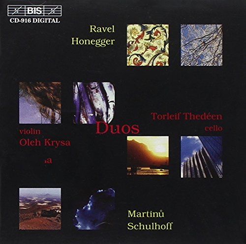 Sonatas for Violin & Cello