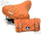 Sattel MONTEGRAPPA Federn + Bag MONTEGRAPPA Fahrrad Graziella - Era - R - Holland/Vintage (Honig Farbe)