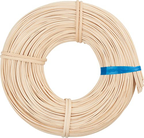 VBS Peddigrohr natur Blauband Ø 3 mm Naturmaterial ideal für Flechtarbeiten und Dekorationen robustes Peddigrohr für kreative Projekte 3.0 mm Durchmesser 125 g