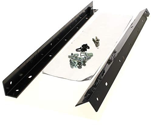 Kit cornieres d'habillage 41900626 pour Lave-vaisselle Candy - Divers - Acier inoxydable - Adaptable - Sous comptoir