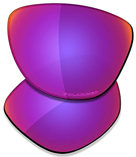 Saucer Premium Ersatzgläser für Oakley Frogskins OO9013 Sonnenbrillen High Defense - Midnight Sun Polarisiert