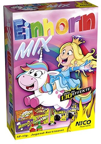 Nico Jugendfeuerwerk - Einhorn Mix