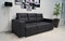 Quattro Meble Echtleder 3 Sitzer Sofa Mallorca Pik FS Breite 205cm mit Schlaffunktion Ledersofa Echt Leder Couch große Farbauswahl !!!