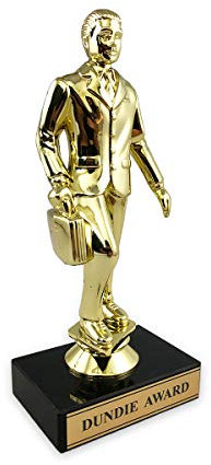 Dundie Award Trophäe – The Office Merchandise – Dunder Mifflin Memorabilia inspiriert vom Büro