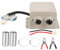 Auto Elektroheizung, 800W 2 Loch Auto Elektroheizung Winter Heizung W?rmer Fenster Defroster Demister Windschutzscheibe Defogger(12)