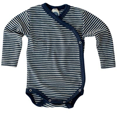 Cosilana Baby Wickelbody aus 70% Wolle und 30% Seide