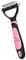 PET Grooming Rake Comb Brush For Dogs Cats With Long Thick Hair | Professional Deshedding Dematting Pet Supplies (Pink)