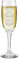Personalised Champagne Flute Glass | Modern Wreath Elements Engraved Prosecco Glass | Gift for Birthday Wedding Anniversary | Customise with Any Name, Occasion and Message, 210 ml