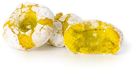 Paste di Mandorla Artigianali al Pistacchio 1 Kg Dolciaria Fiorillo | Prodotto fresco | Paste sigillate singolarmente in monoporzione
