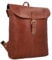 Gusti Rucksack Leder - Kieran Lederrucksack Cityrucksack Backpack Daypack diebstahlsicher Vintage Damen Herren (Honigfarben)