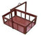 CESTA PORTAMATTONI (50X50XH25X H. TOT.62 MANICO FISSO)