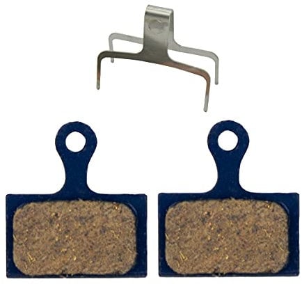 EBC Brakes CFA734 Disc Brake Pads, Compatible with Shimano Post 2018, Green – Organic (Standard)