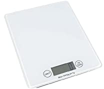 SARO Küchenwaage digital Glasplatte 5 kg 4745BO