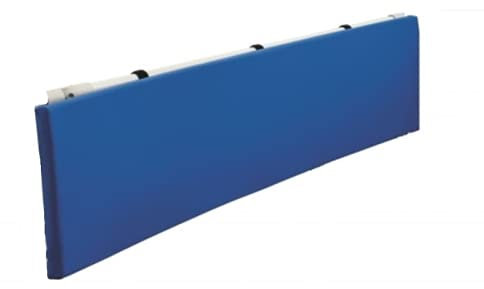 Gar Medical, 1,90 m Bettgitterschutz, Bettgitterschutz für Erwachsene und Kinder, Verschluss mit Bändern und Clip, einfach zu montieren. Wasserdichtes Produkt, Stangen Nicht enthalten.