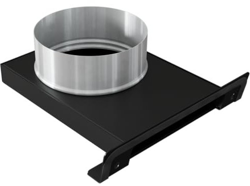 Kratki Außenlufteingang Ø 125 mm für Kaminbausatz Simple Box