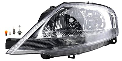 Johns, Scheinwerfer Halogen Front passend für Citroen C3 02/2002- Links Leuchtmittel