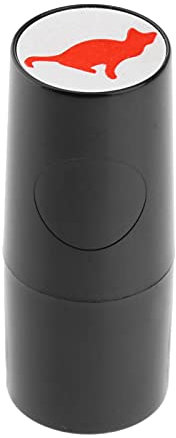 Kompakter Golfball-Stempel-Marker, Stempel-Marker, Abdruckdichtung, Kunststoff, Golfzubehör (Katze)