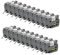20x STRONIX Kompatibel Brother P-Touch Bänder 24mm TZe-251 TZ-251 AZe-251 Ub-251 Schwarz auf Weiß Schriftband für Brother Ptouch Cube Plus PT-D600VP PT-E500VP PT-P750W PT-P700 Beschriftungsgerät