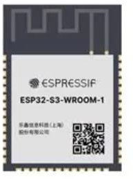 ESP32-S3-WROOM-1-N4, Multiprotokoll-Module SMD Module, ESP32-S3, 4 MB SPI Flash, PCB Antenna