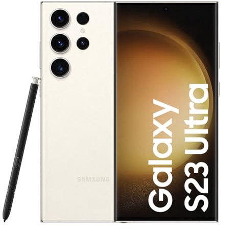Sam Galaxy S23 Ultra EU-256-8-5G-cr SAMS Galaxy S23 Ultra 5G 256GB/8GB Cream