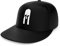 Warrior Herren, Kappe, Schwarz Baseballkappe, 56