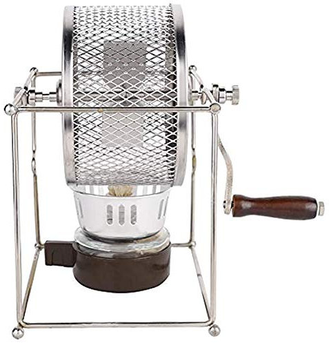 FLBT Torréfacteur de café, Mini Manuel en Acier Inoxydable Needed